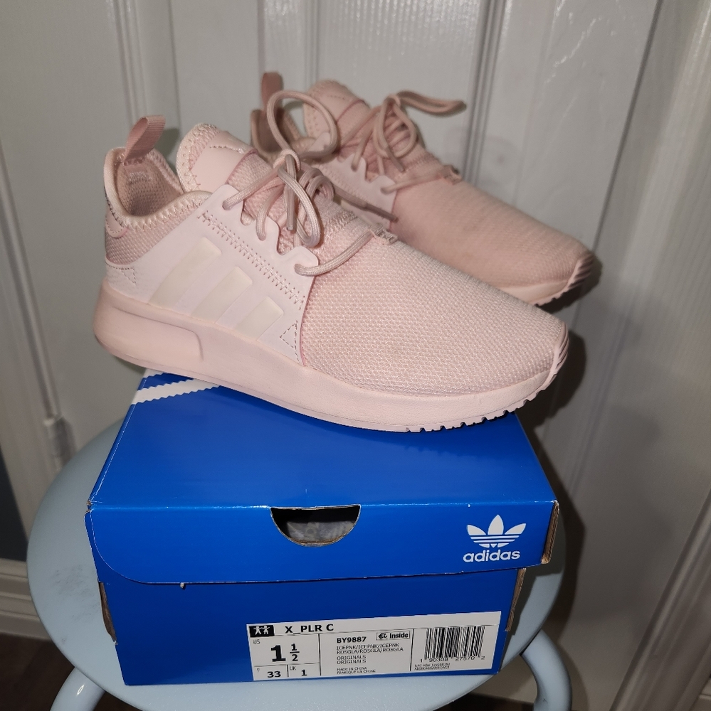 Adidas Pink Kids sneakers